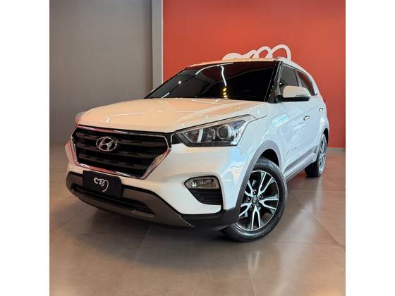 HYUNDAI CRETA 2.0 16V FLEX PRESTIGE AUTOMÁTICO HYUNDAI CRETA 2.0 16V FLEX PRESTIGE AUTOMÁTICO